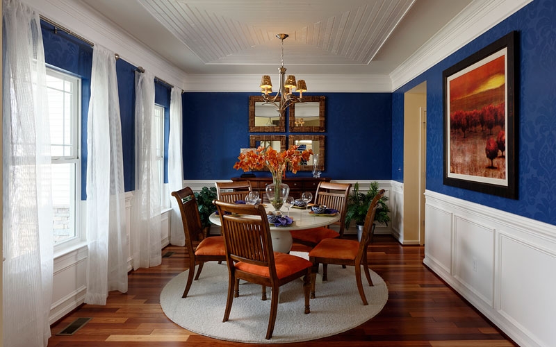 Dalton model dining room