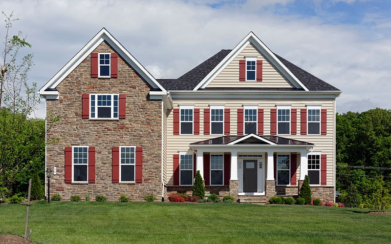 Amherst model exterior photo