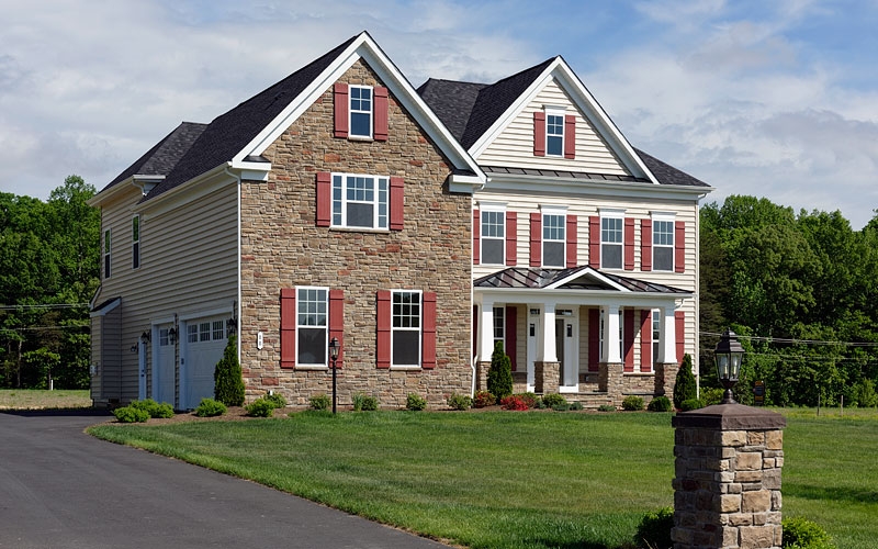 Amherst model exterior photo