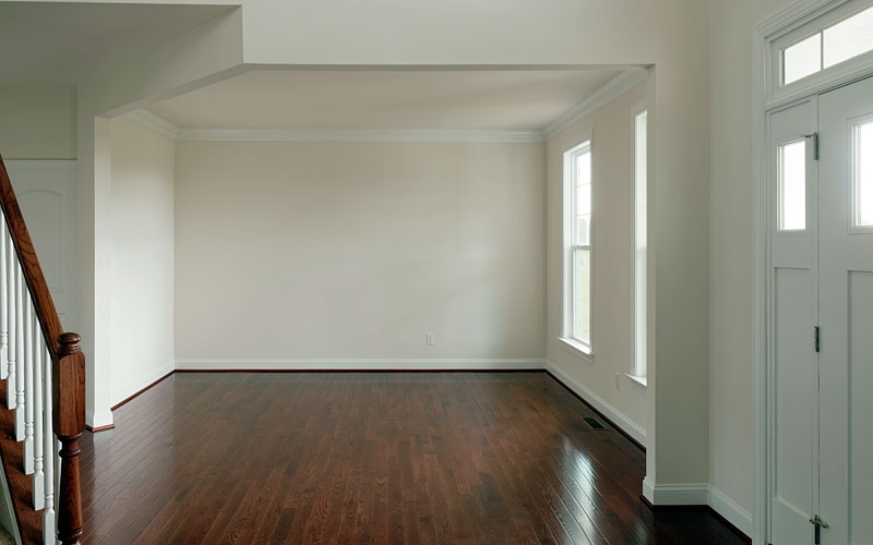 Amherst model interior