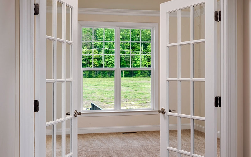 Amherst model interior