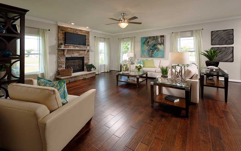 Dalton model family room