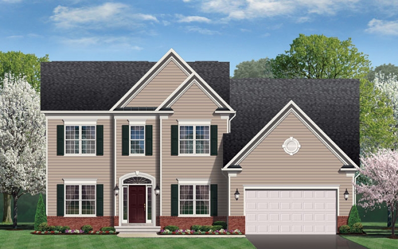 Jackson Model - Elevation 1