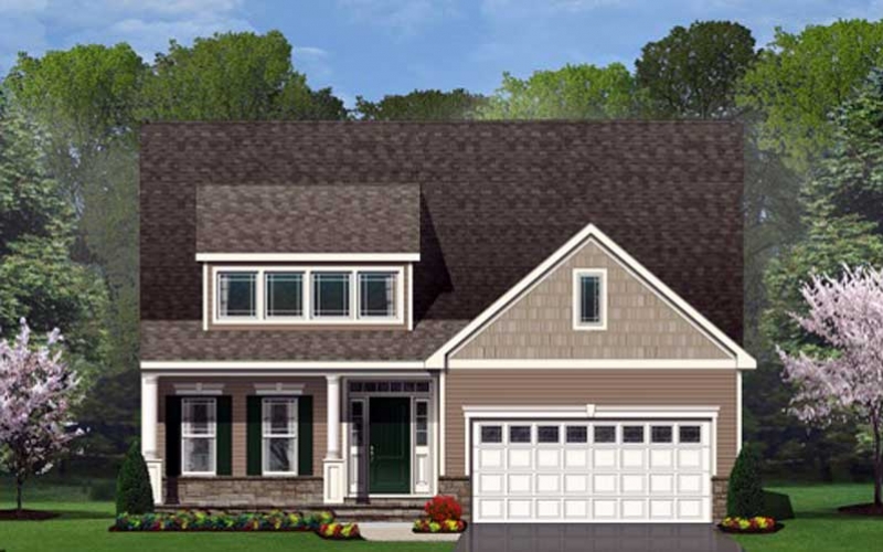 Kendal, Elevation 2
