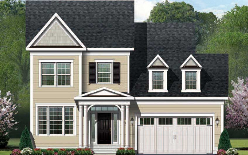 The Kent - Elevation 2