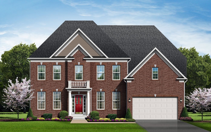Warrenton Model, Elevation 2