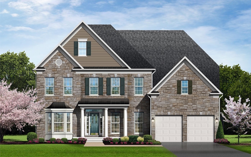 Warrenton Model, Elevation 3