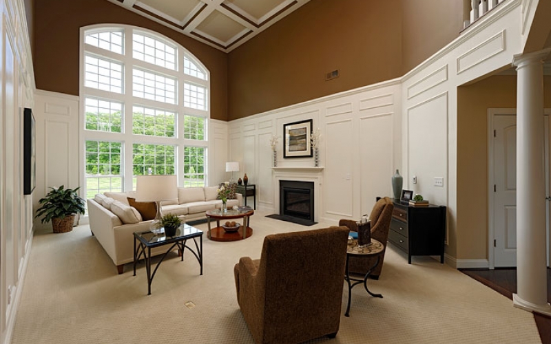 Warrenton Model Interior