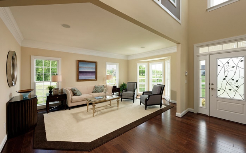 Warrenton Model Interior