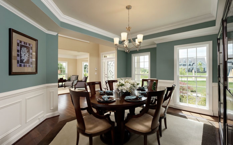 Warrenton Model Interior