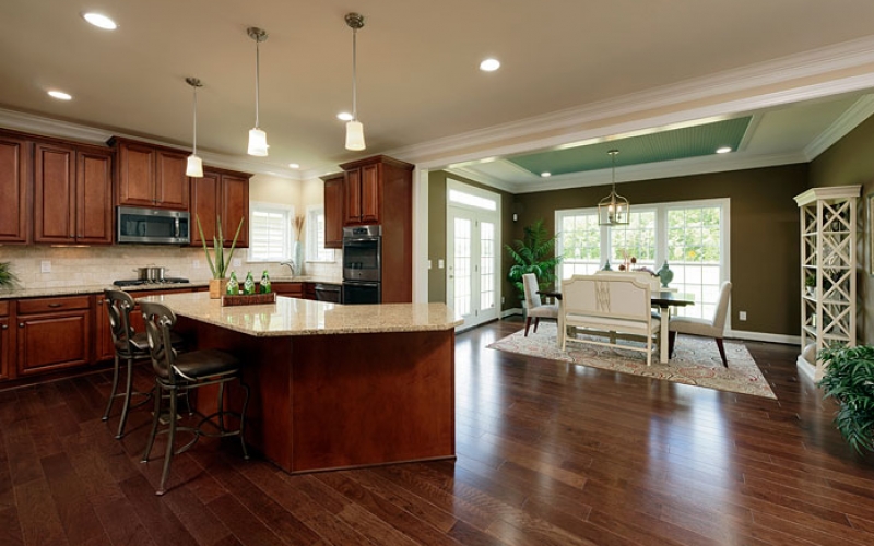 Warrenton Model Interior