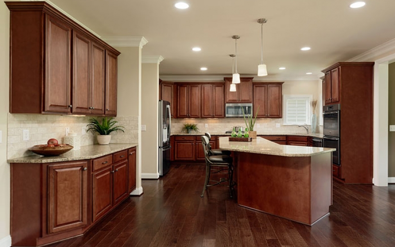 Warrenton Model Interior