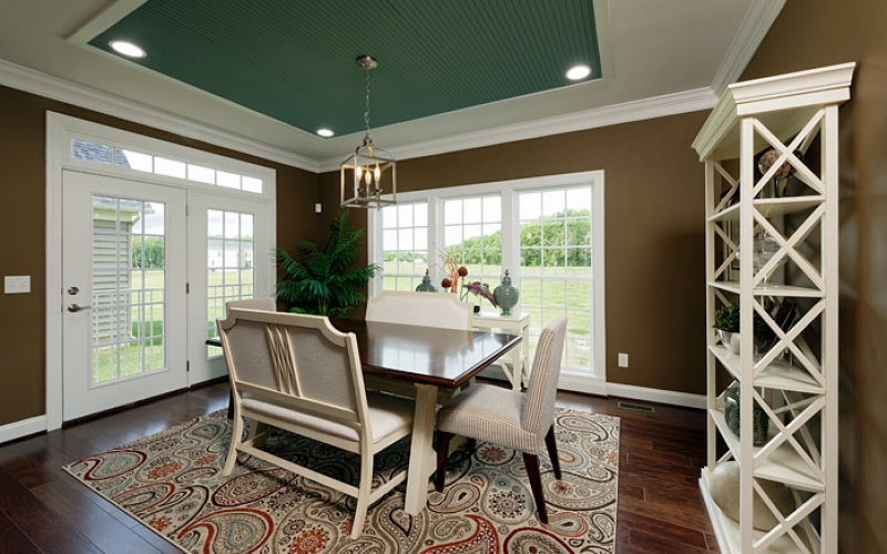 Warrenton Model Interior