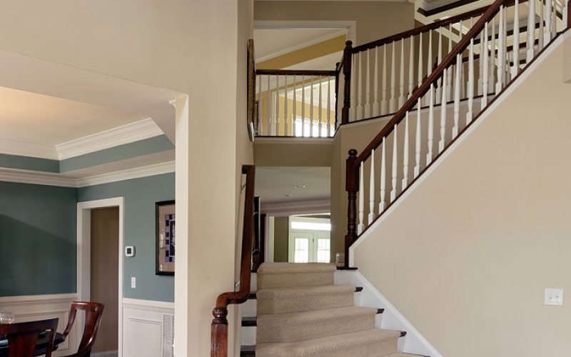 Warrenton Model Interior