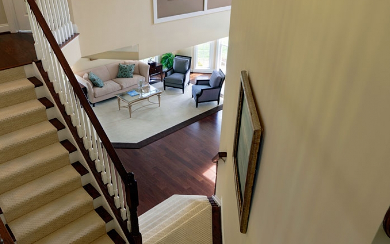 Warrenton Model Interior