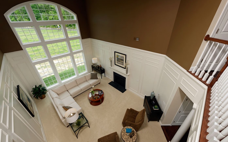 Warrenton Model Interior