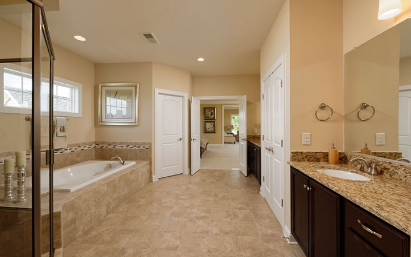 Warrenton Model Interior