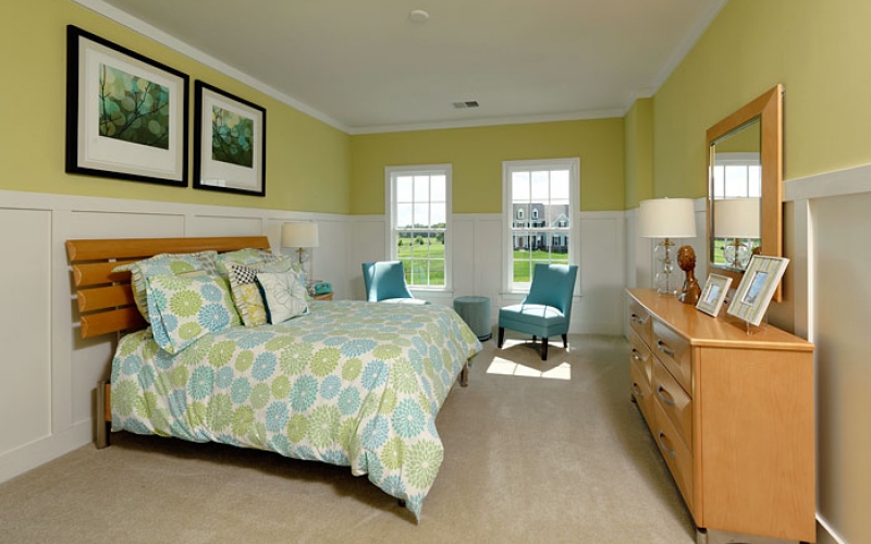 Warrenton Model Interior