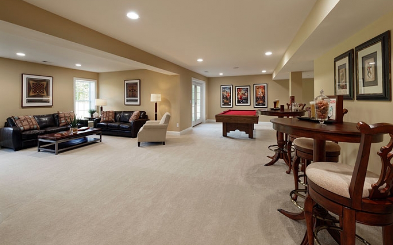 Warrenton Model Interior