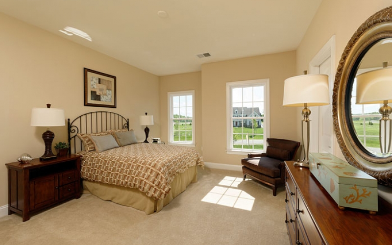 Warrenton Model Interior