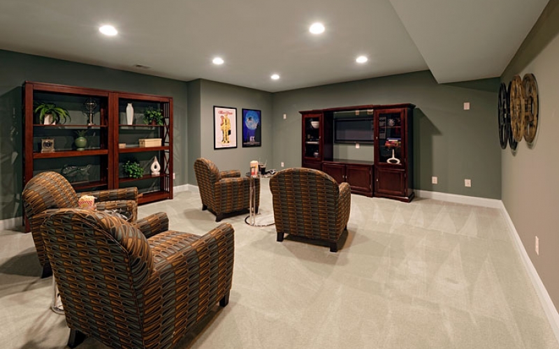 Warrenton Model Interior